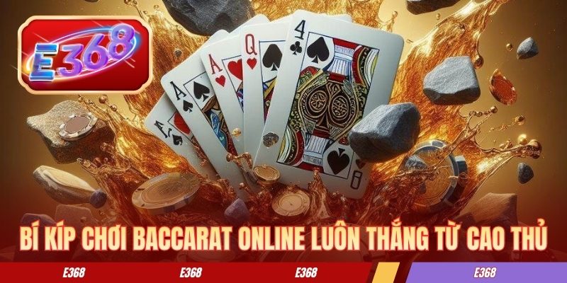 Bí kíp chơi baccarat online luôn thắng từ cao thủ