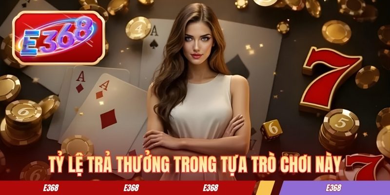Tỷ lệ trả thưởng trong tựa trò chơi này