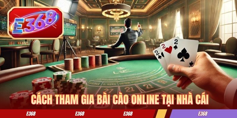Hướng dẫn cách tham gia bài cào online tại nhà cái