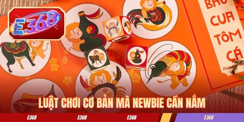 Luật chơi cơ bản mà newbie cần nắm