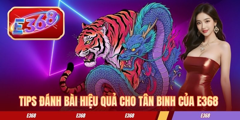 Tips đánh bài hiệu quả cho tân binh của E368 