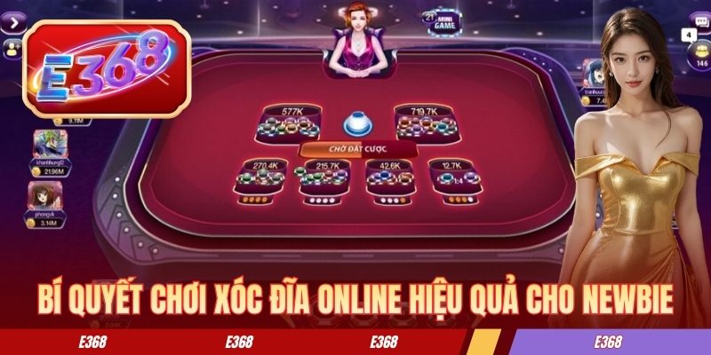 Bí quyết chơi xóc đĩa online hiệu quả cho newbie