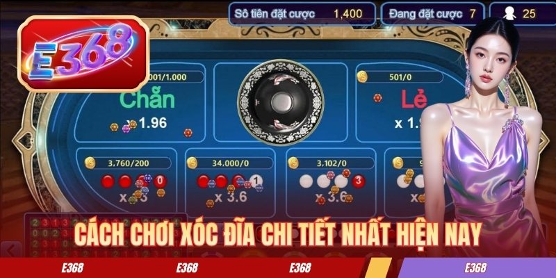Cách chơi xóc đĩa chi tiết nhất hiện nay