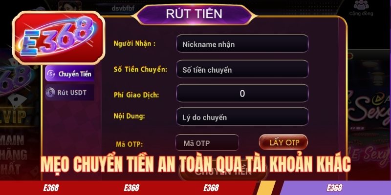 Mẹo chuyển tiền an toàn qua tài khoản khác