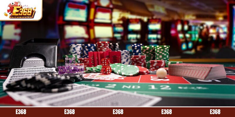 Phòng chơi casino chuyên nghiệp, hình ảnh thực tế